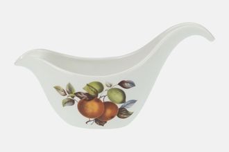 Midwinter Oranges And Lemons Sauce Boat White with pattern