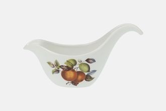 Midwinter Oranges And Lemons Sauce Boat White with pattern