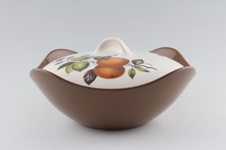 Sell Midwinter Oranges And Lemons Vegetable Tureen with Lid Lidded - brown base, white lid with pattern