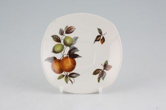 Midwinter Oranges And Lemons Coffee Saucer 4 3/4"