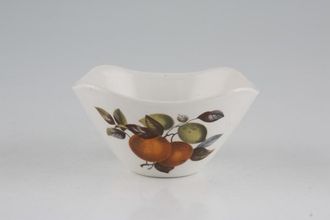 Midwinter Oranges And Lemons Sugar Bowl - Open (Coffee) 3 1/2"
