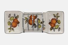Midwinter Oranges And Lemons Toast Rack with attached jam dish thumb 4