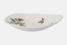 Midwinter Oranges And Lemons Sauce Boat Stand Triangular - White with pattern 7 3/4" x 6" thumb 2