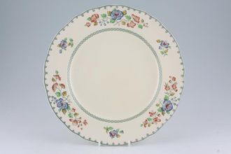 Spode Strathmere - Royal Jasmine Dinner Plate 10 1/2"