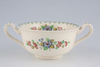 Sell Spode Strathmere - Royal Jasmine Soup Cup 2 handles
