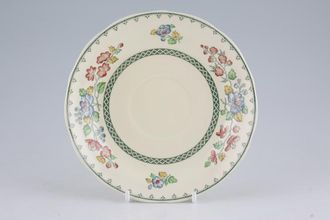 Sell Spode Strathmere - Royal Jasmine Soup Cup Saucer As Breakfast cup saucer