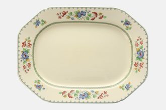 Sell Spode Strathmere - Royal Jasmine Oblong Platter 14 1/2"