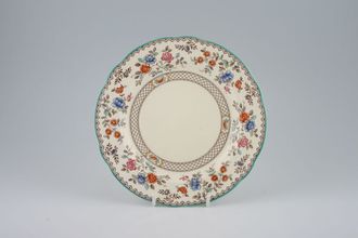 Sell Spode Audley Green Edge Royal Jasmine - Pottery Tea / Side Plate 6 5/8"