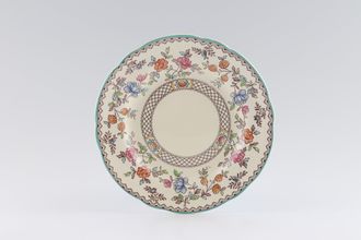 Sell Spode Audley Green Edge Royal Jasmine - Pottery Tea / Side Plate 6 1/4"