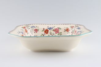 Sell Spode Audley Green Edge Royal Jasmine - Pottery Vegetable Tureen Base Only
