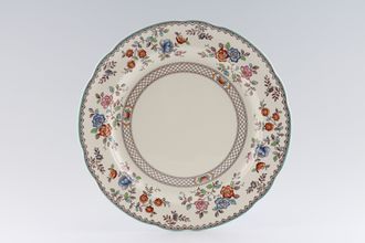 Sell Spode Audley Green Edge Royal Jasmine - Pottery Dinner Plate 10 1/2"