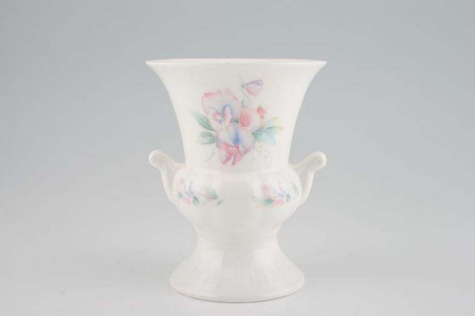 Aynsley Little Sweetheart Vase Small Pedestal Vase 5 1/2"