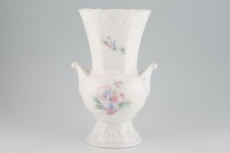 Sell Aynsley Little Sweetheart Vase Millenium Thistle vase, thistle relief 10"