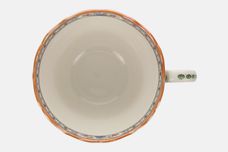 Spode Eden - Pottery - Old Backstamp - Orange Rim Breakfast Cup 4 1/4" x 2 3/4" thumb 4
