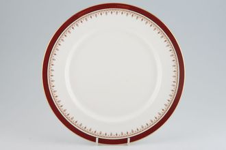 Sell Aynsley Durham - Red 1646 - Straight Edge Dinner Plate 10 1/2"