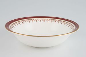 Aynsley Durham - Red 1646 - Straight Edge Soup / Cereal Bowl