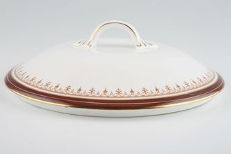 Sell Aynsley Durham - Red 1646 - Straight Edge Vegetable Tureen Lid Only