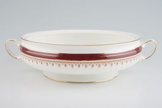 Sell Aynsley Durham - Red 1646 - Straight Edge Vegetable Tureen Base Only
