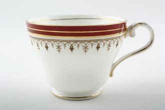 Sell Aynsley Durham - Red 1646 - Straight Edge Teacup Stratford shape 3 3/8" x 2 5/8"