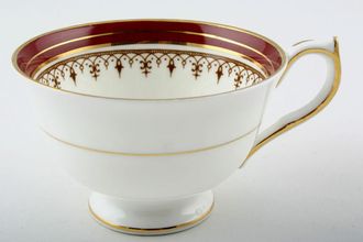 Sell Aynsley Durham - Red 1646 - Straight Edge Teacup Athens shape 3 3/4" x 2 3/8"