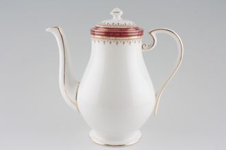 Sell Aynsley Durham - Red 1646 - Straight Edge Coffee Pot 2 1/4pt