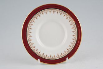 Sell Aynsley Durham - Red 1646 - Straight Edge Coffee Saucer 4 7/8"