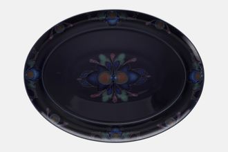 Sell Denby Baroque Oval Platter 14 1/2"