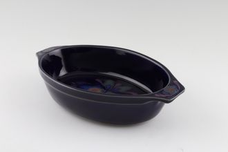 Sell Denby Baroque Entrée oval - square eared - open 9"