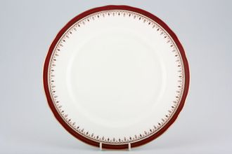 Aynsley Durham - Red 1646 - Wavy Edge Dinner Plate 10 1/2"