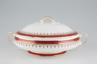 Sell Aynsley Durham - Red 1646 - Wavy Edge Vegetable Tureen with Lid 2 handles