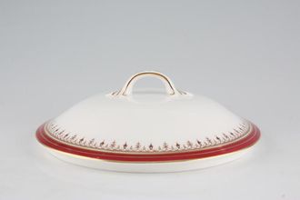 Sell Aynsley Durham - Red 1646 - Wavy Edge Vegetable Tureen Lid Only