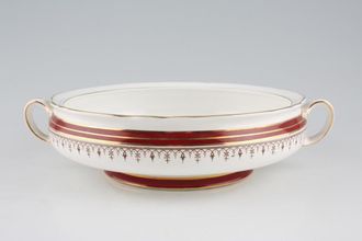 Aynsley Durham - Red 1646 - Wavy Edge Vegetable Tureen Base Only