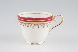 Sell Aynsley Durham - Red 1646 - Wavy Edge Coffee Cup 2 3/4" x 2 1/4"