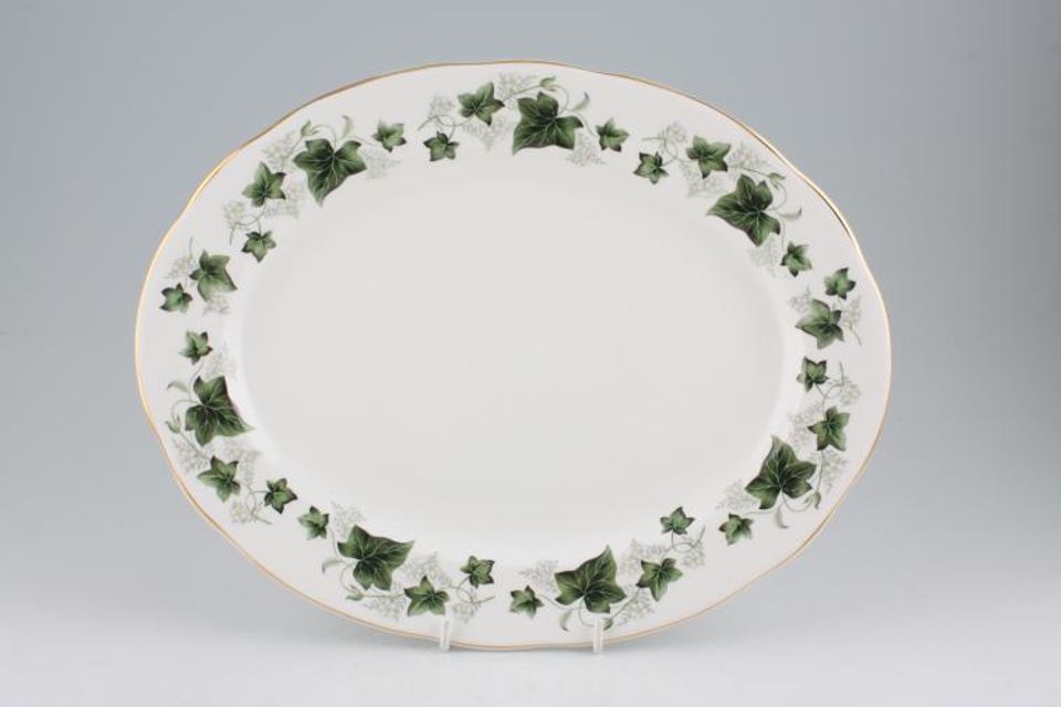 Duchess Ivy Oval Platter 13 1/2"