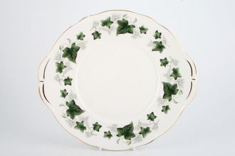 Duchess Ivy Cake Plate Round