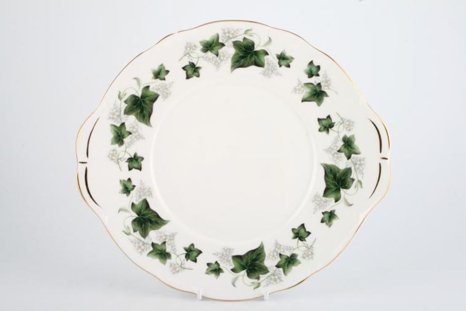 Duchess Ivy Cake Plate Round