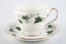 Duchess Ivy Breakfast Saucer Also soup cup saucers 6" thumb 2