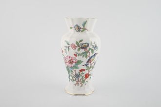 Sell Aynsley Pembroke Vase Edwardian vase, gold rim 6 1/4"