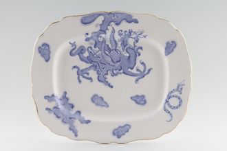 Sell Royal Worcester Blue Dragon - Old Backstamp Oblong Platter 12 1/2"