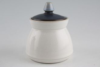 Sell Denby Blue Jetty Sugar Bowl - Lidded (Tea) White Base/Indigo Lid