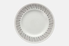 Midwinter Graphic Breakfast / Lunch Plate 8 7/8" thumb 1