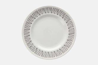 Midwinter Graphic Breakfast / Lunch Plate 8 7/8"