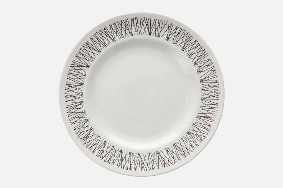 Midwinter Graphic Breakfast / Lunch Plate 8 7/8"