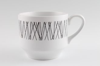 Midwinter Graphic Teacup 3 1/4" x 2 3/4"