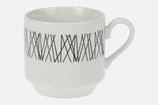 Midwinter Graphic Coffee Cup 2 1/2" x 2 1/2" thumb 1