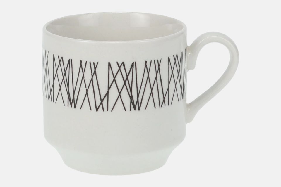 Midwinter Graphic Coffee Cup 2 1/2" x 2 1/2"