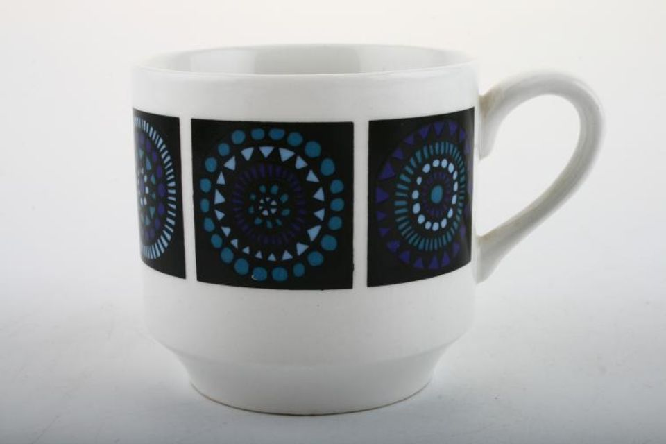Midwinter Madeira Coffee Cup 2 5/8" x 2 1/2"