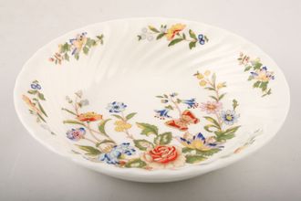 Sell Aynsley Cottage Garden Soup / Cereal Bowl Swirl Shape 8 1/4"
