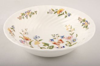 Sell Aynsley Cottage Garden Soup / Cereal Bowl Swirl Shape 6 5/8"