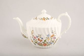 Aynsley Cottage Garden Teapot Swirl Shape 2 1/4pt